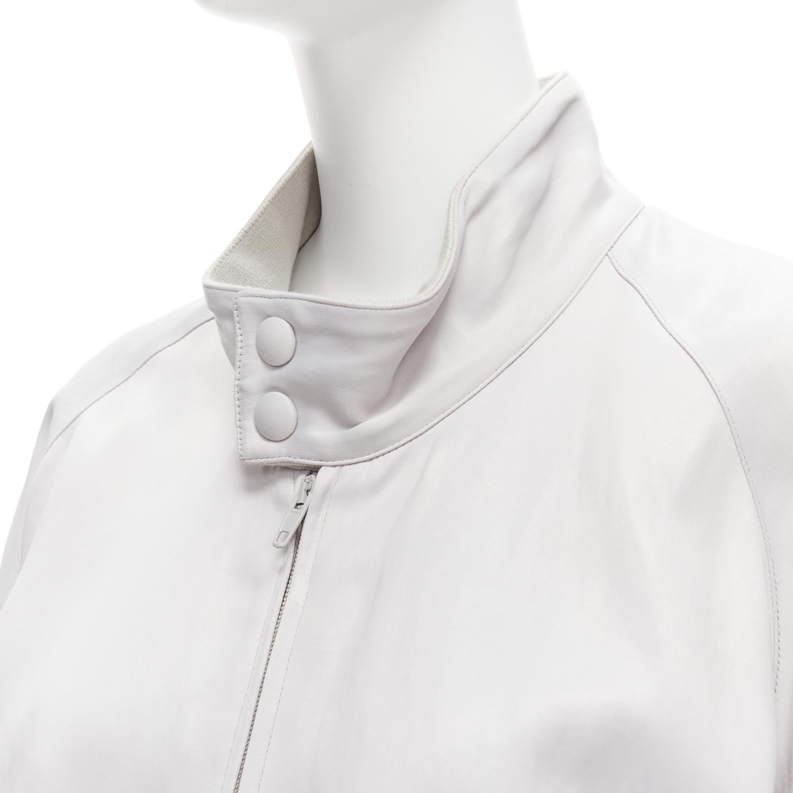 OLD CELINE Phoebe Philo 2018 Laufsteg-Bomberjacke aus grauem Kokon FR38 M im Angebot 2