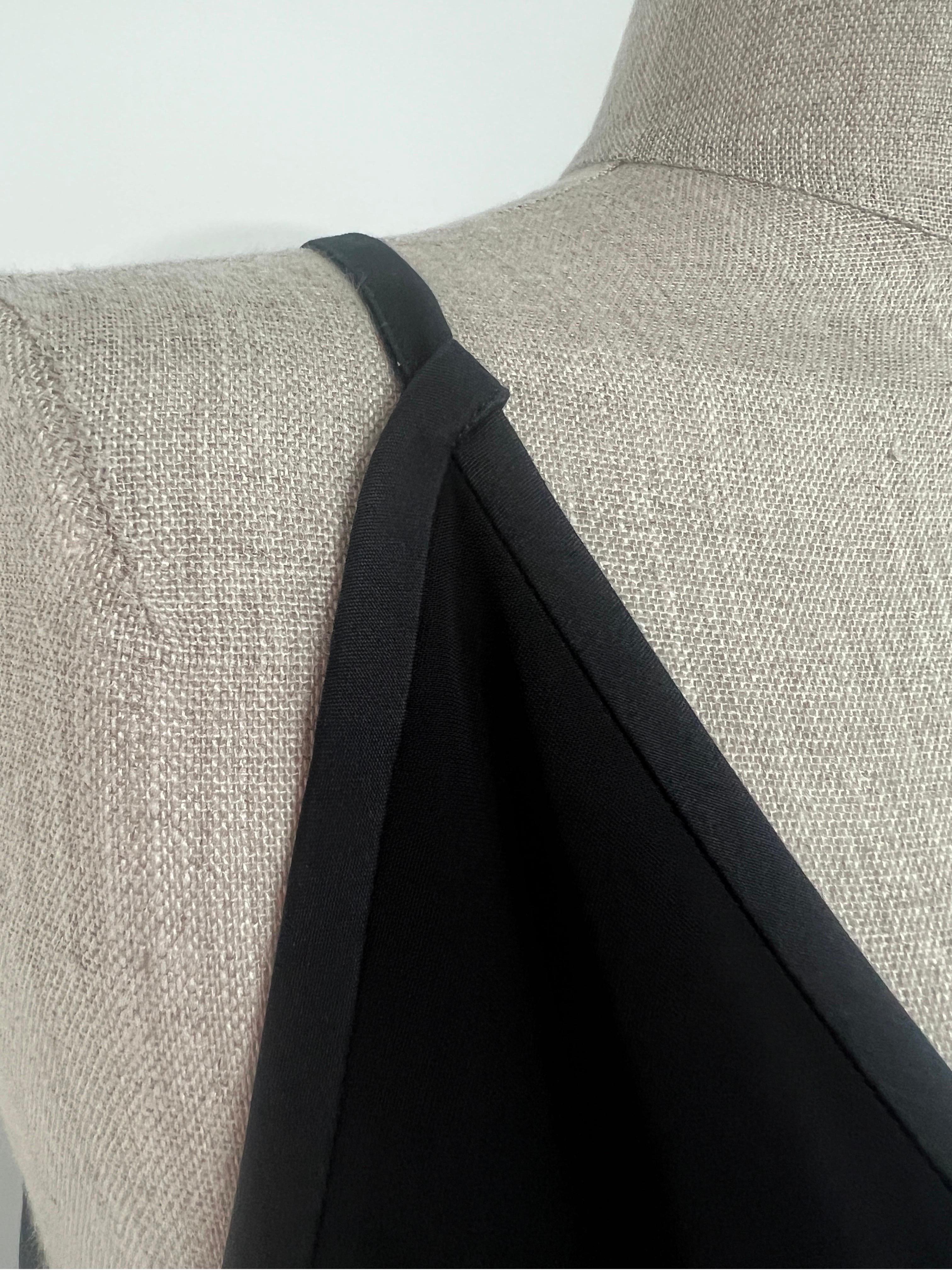 OLD CÉLINE Phoebe Philo Black Flared Leg Culotte Jumpsuit 2