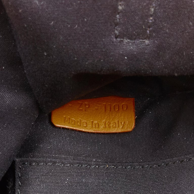 OLD CELINE Phoebe Philo Nano Luggage mustard yellow crossbody shopper