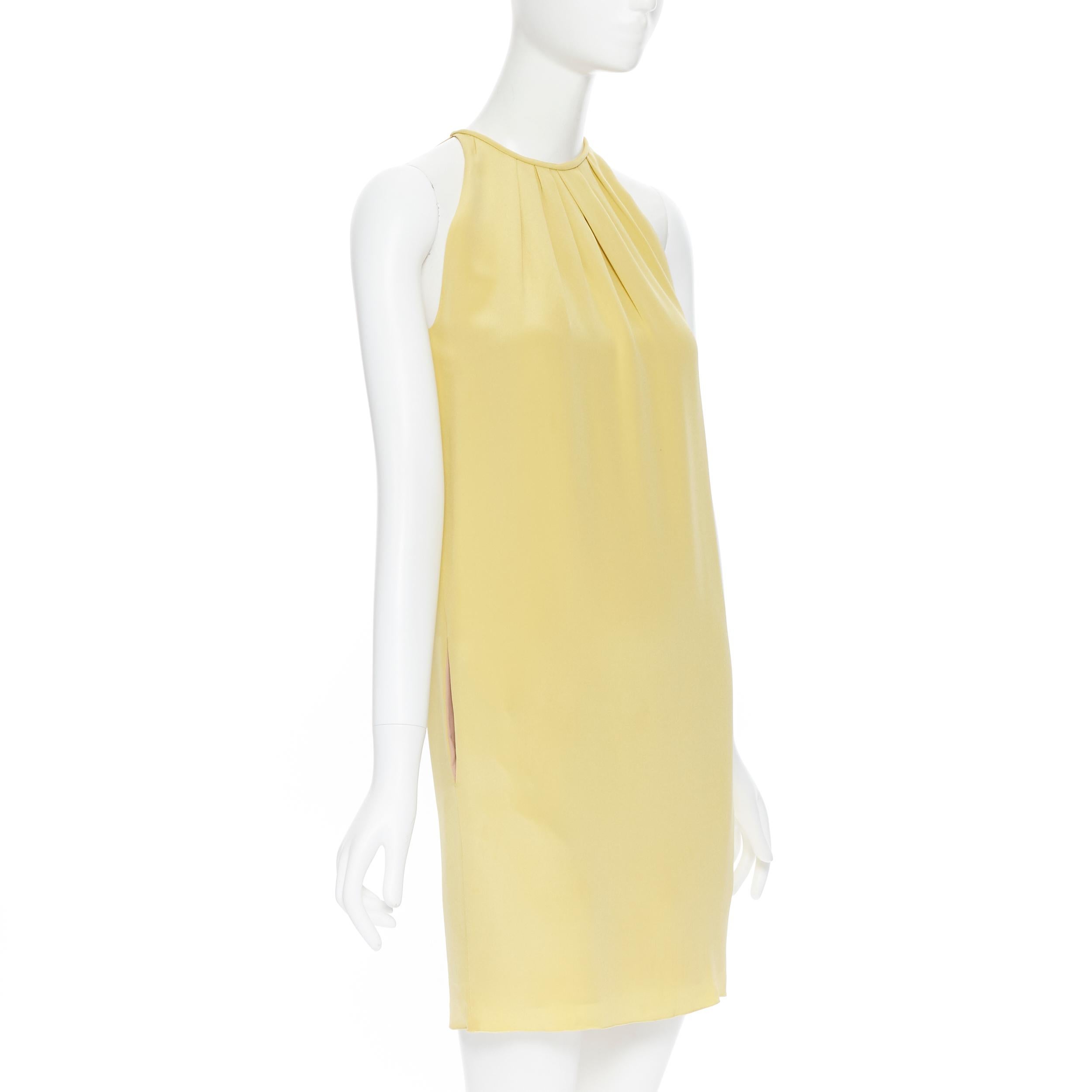 phoebe yellow dress