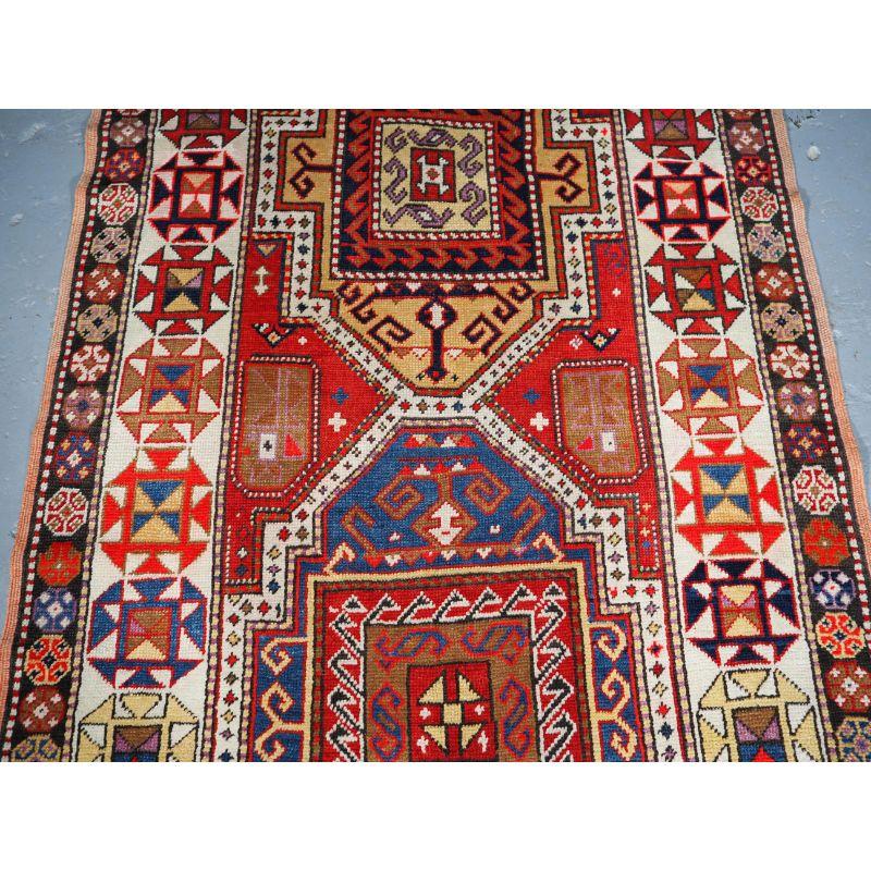 Caucasian Old Central Anatolian Konya Rug For Sale