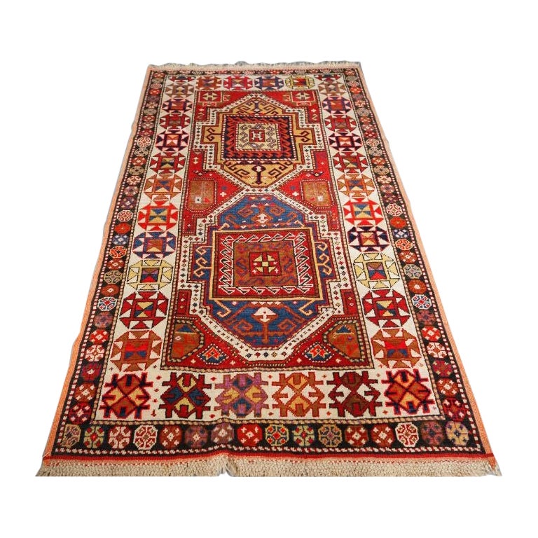 Alter Zentral anatolischer Konya-Teppich