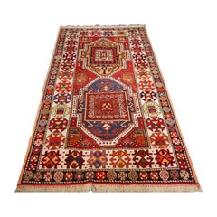 Alter Zentral anatolischer Konya-Teppich