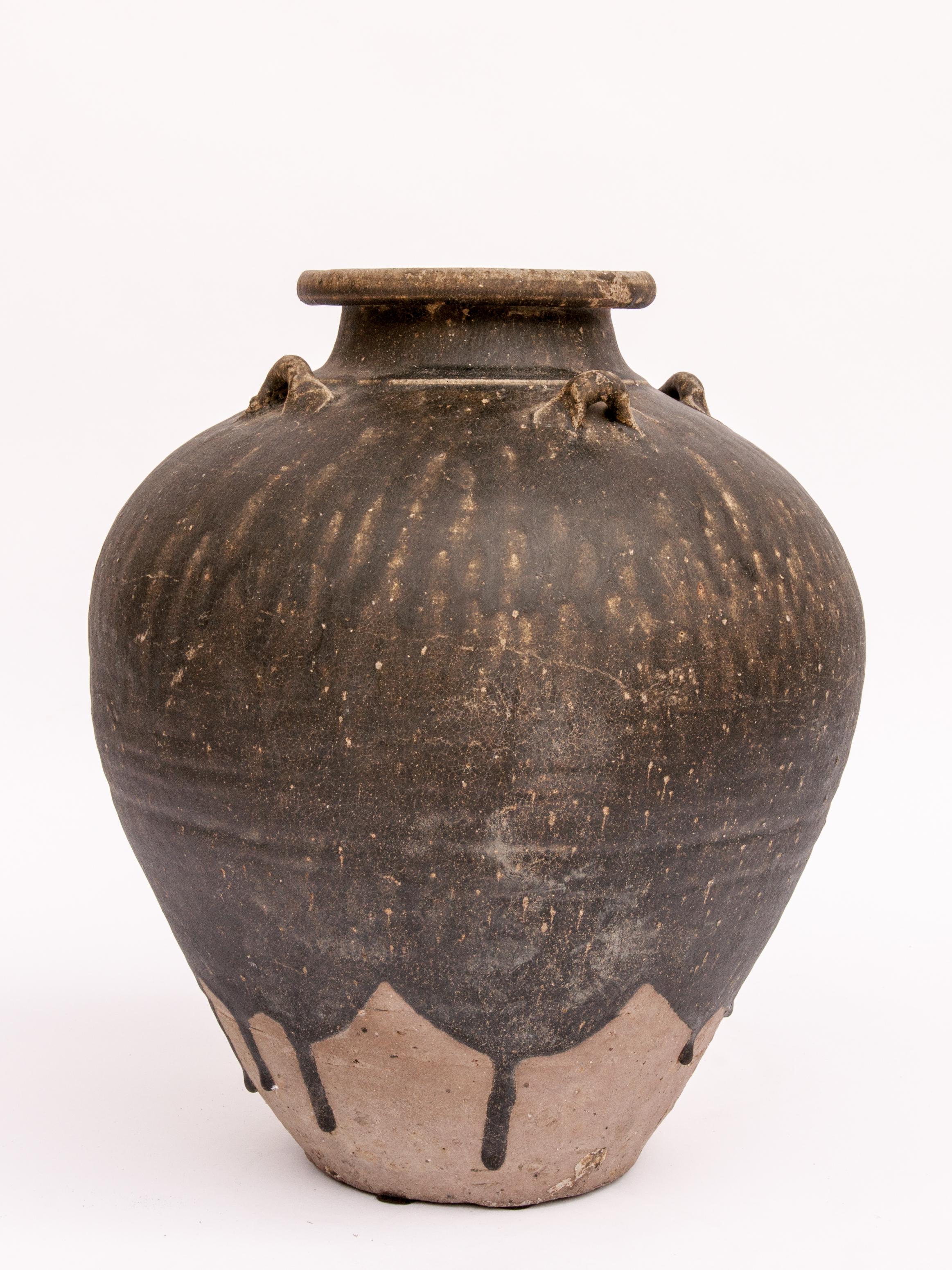 old ceramic jars