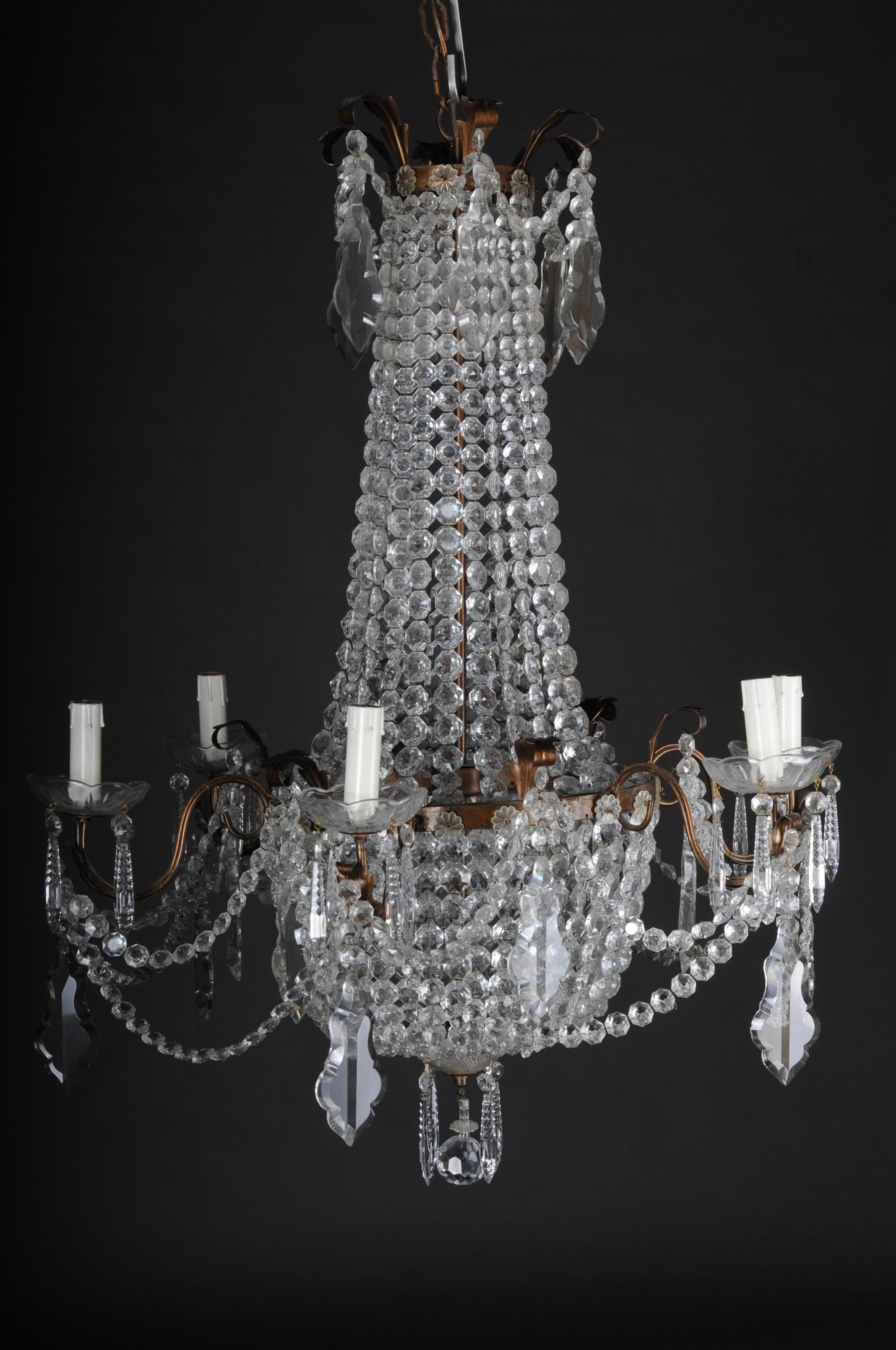 Antico lampadario in stile Biedermeier in vendita 4