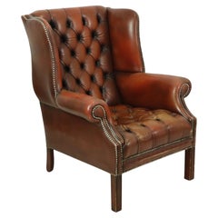 Wood Club Chairs