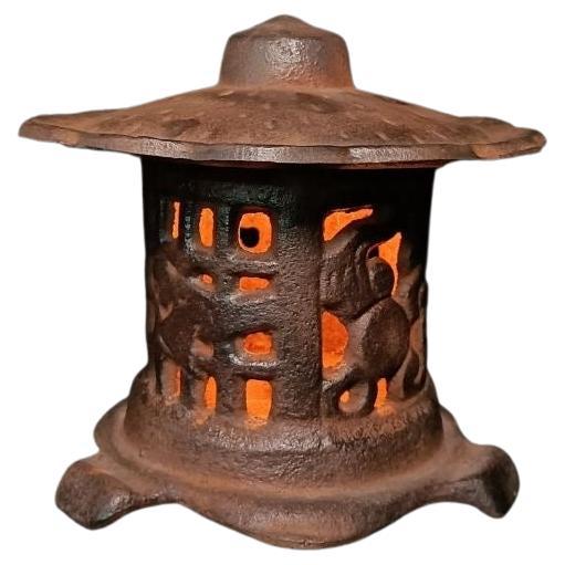 Old Chinese Iron Lantern