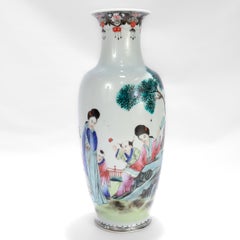 Old Chinese Republic Period Porcelain Vase