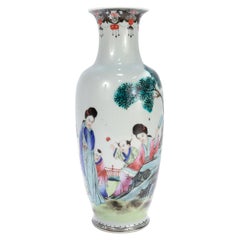 Old Chinese Republic Period Porcelain Vase