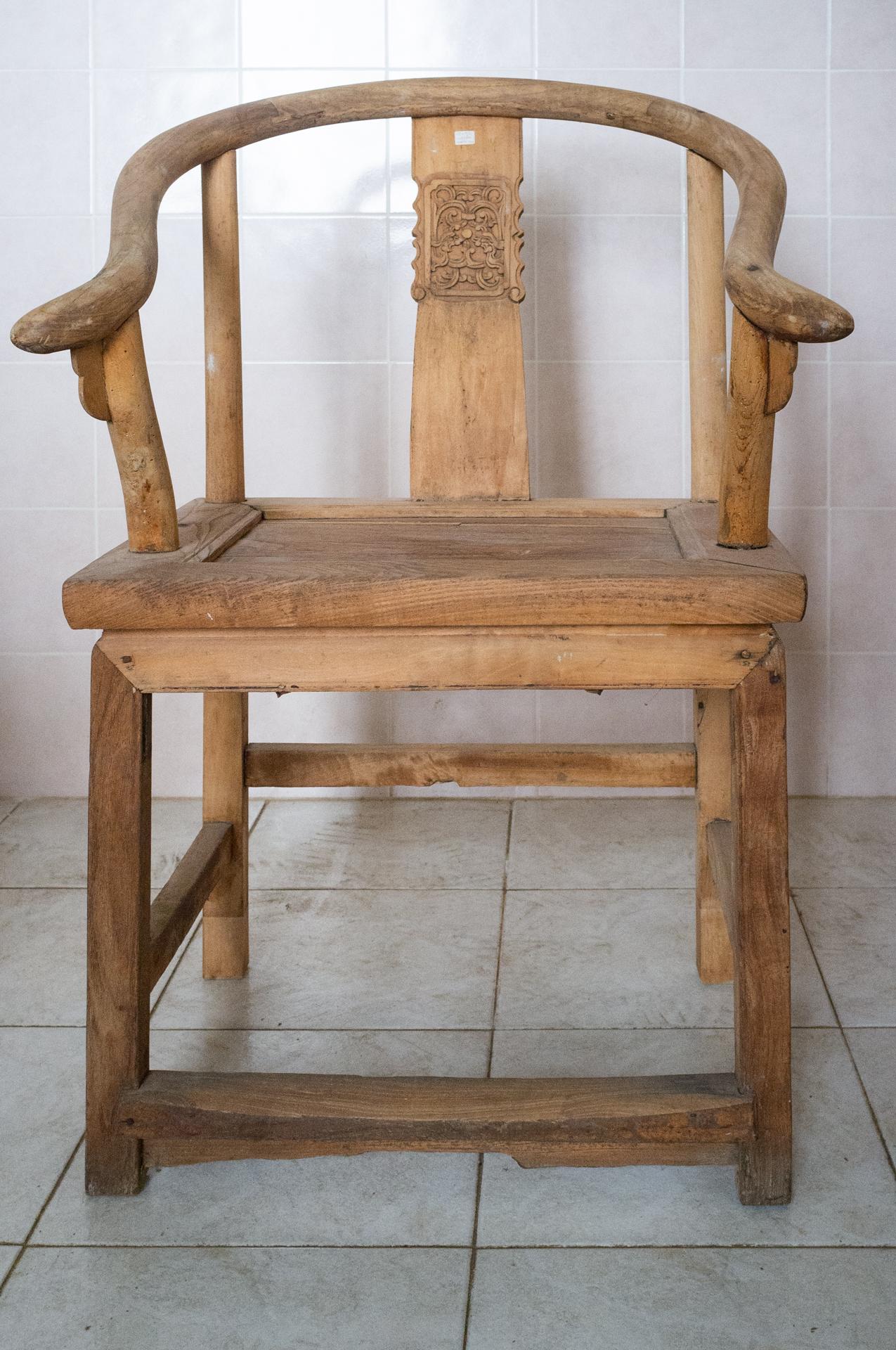 old chinese chair