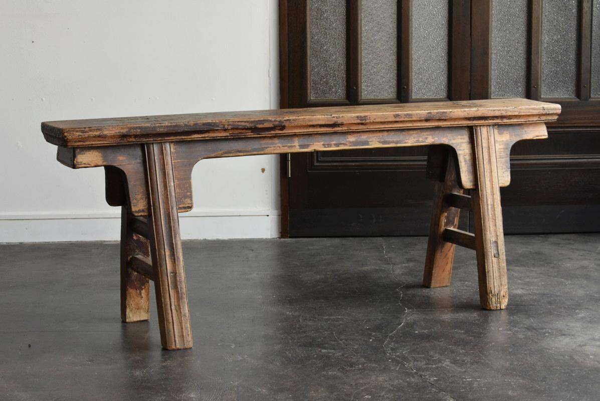 chinese wood bench