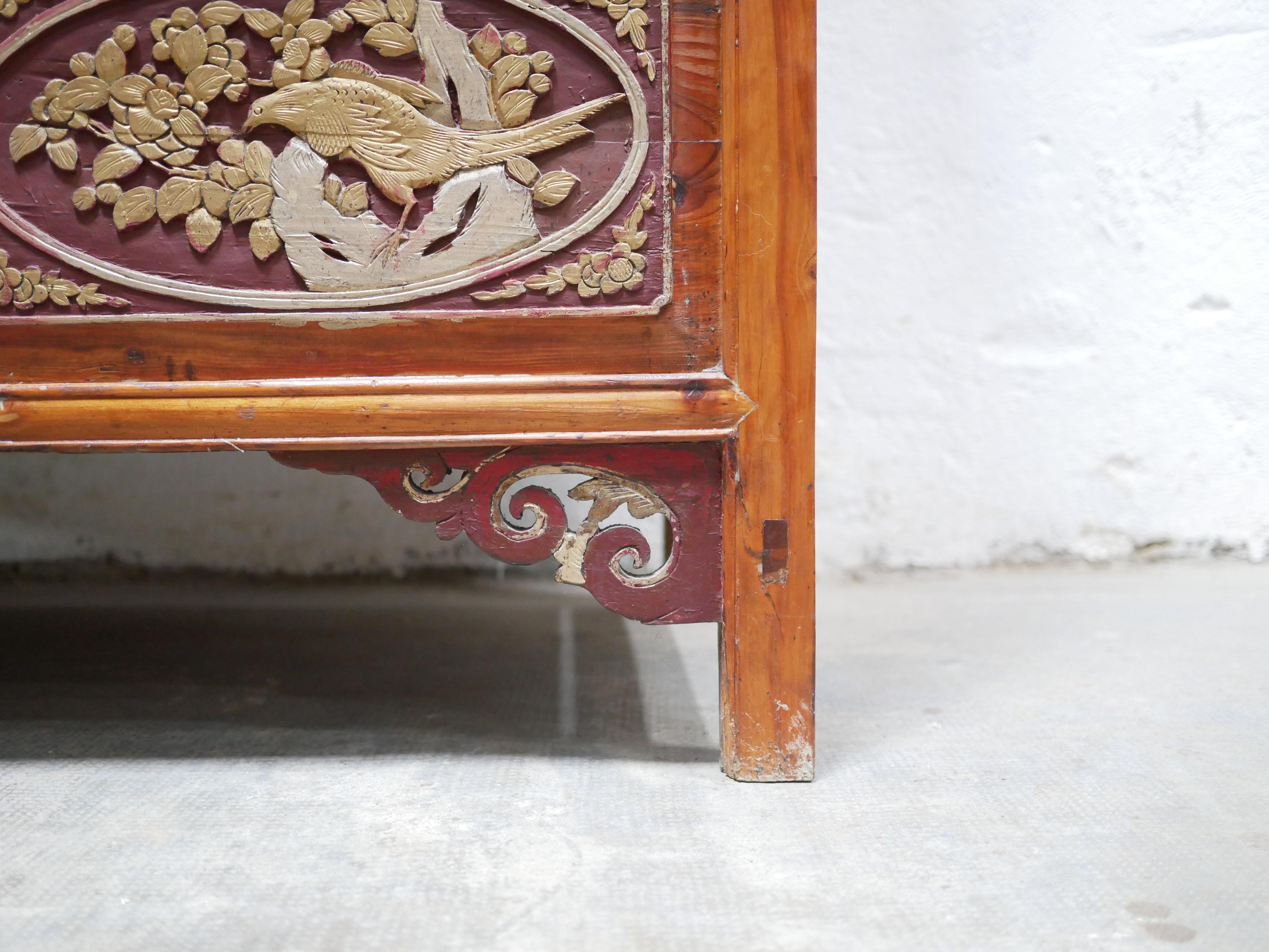 Old Chinese Wooden Cabinet For Sale 2