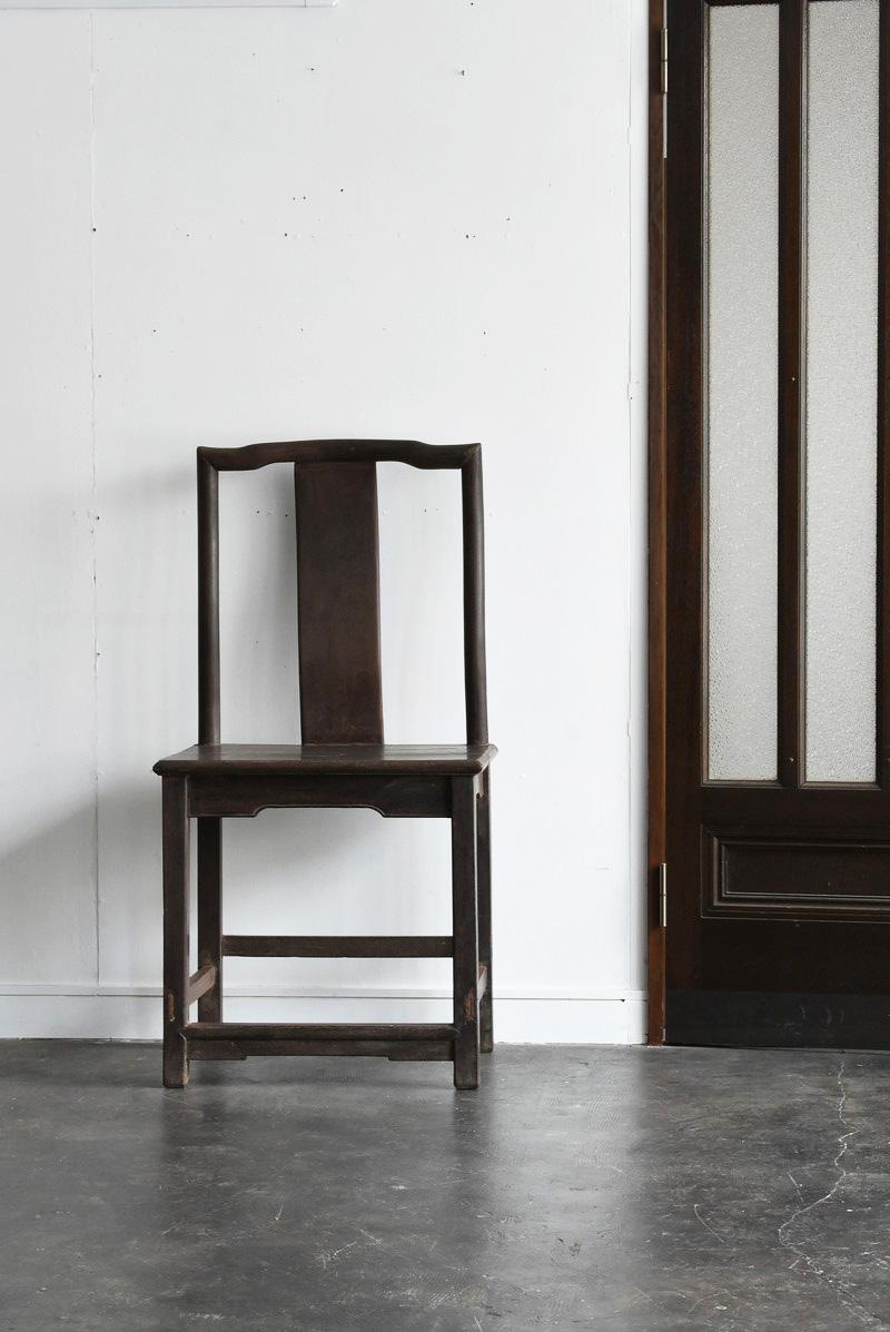 Old Chinese Wooden Chair / 1920-1960 / Dining Chair 5