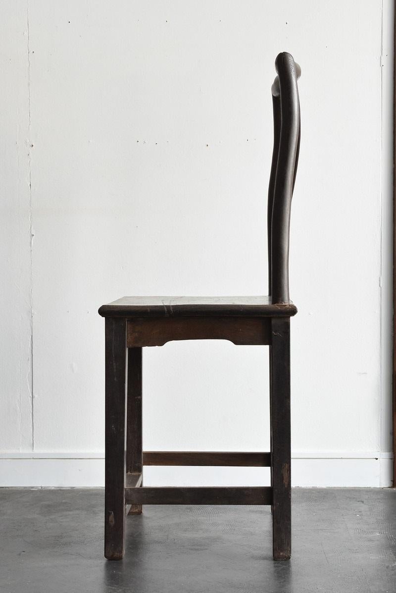 Chinese Export Old Chinese Wooden Chair / 1920-1960 / Dining Chair