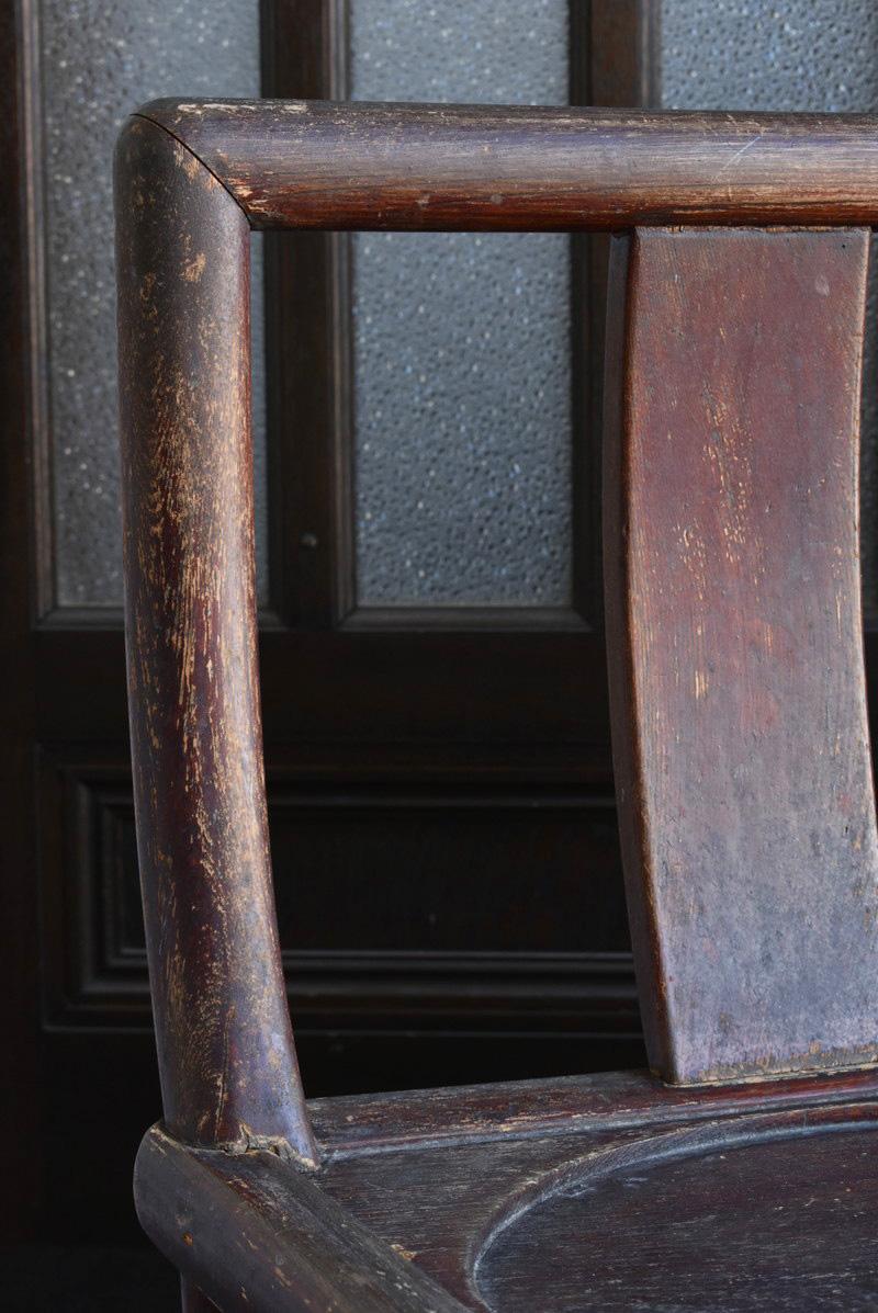 Other Old Chinese Wooden Chair / Small Nicely Designed Chair / 20th Century