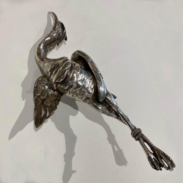Rare Centerpiece with Game Old Christofle, Bronze, circa 1860 For Sale 2