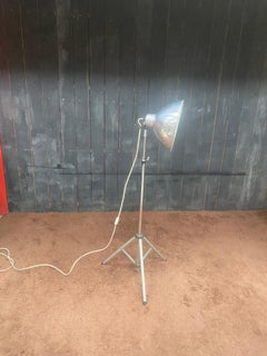 old chrome metal photo projector circa 1950