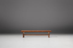 Old Church Bench, 1940s
