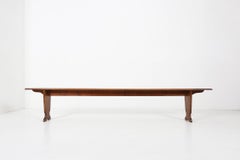 Church Bench Ca.1940, alte Kirche
