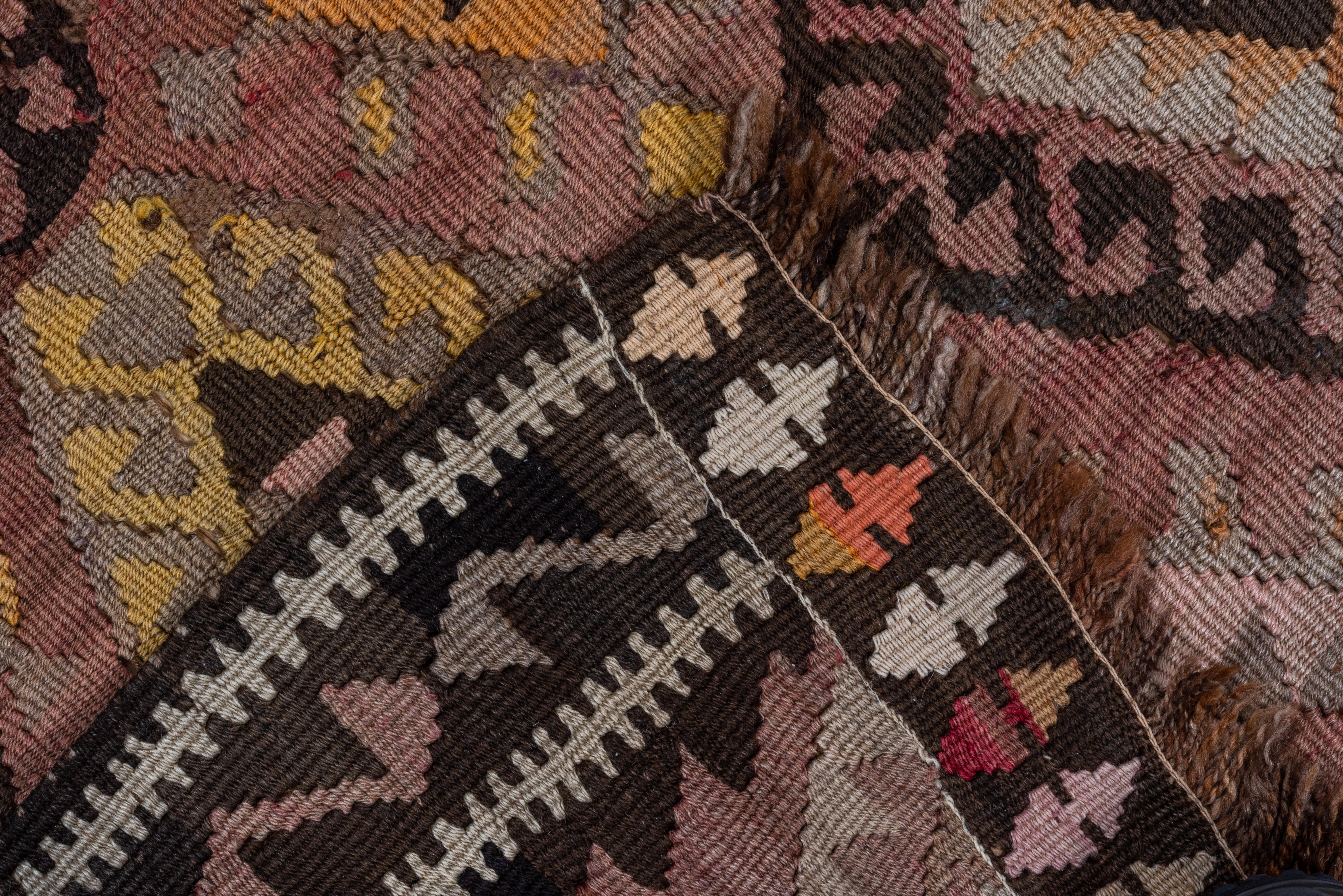 Mid-20th Century Old Classic Kilim For Sale