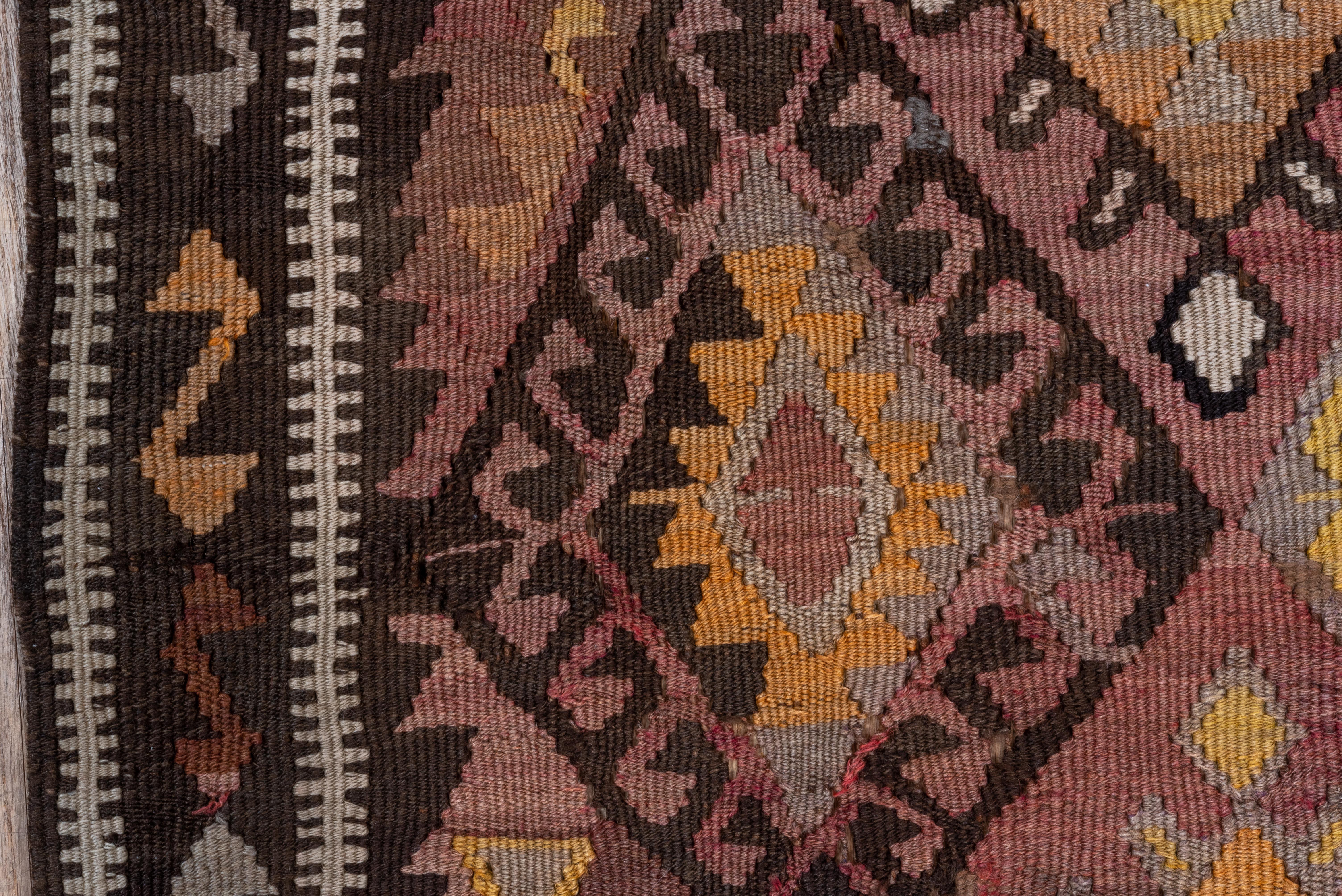 Wool Old Classic Kilim For Sale