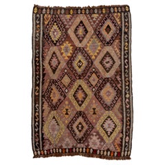 Vintage Old Classic Kilim