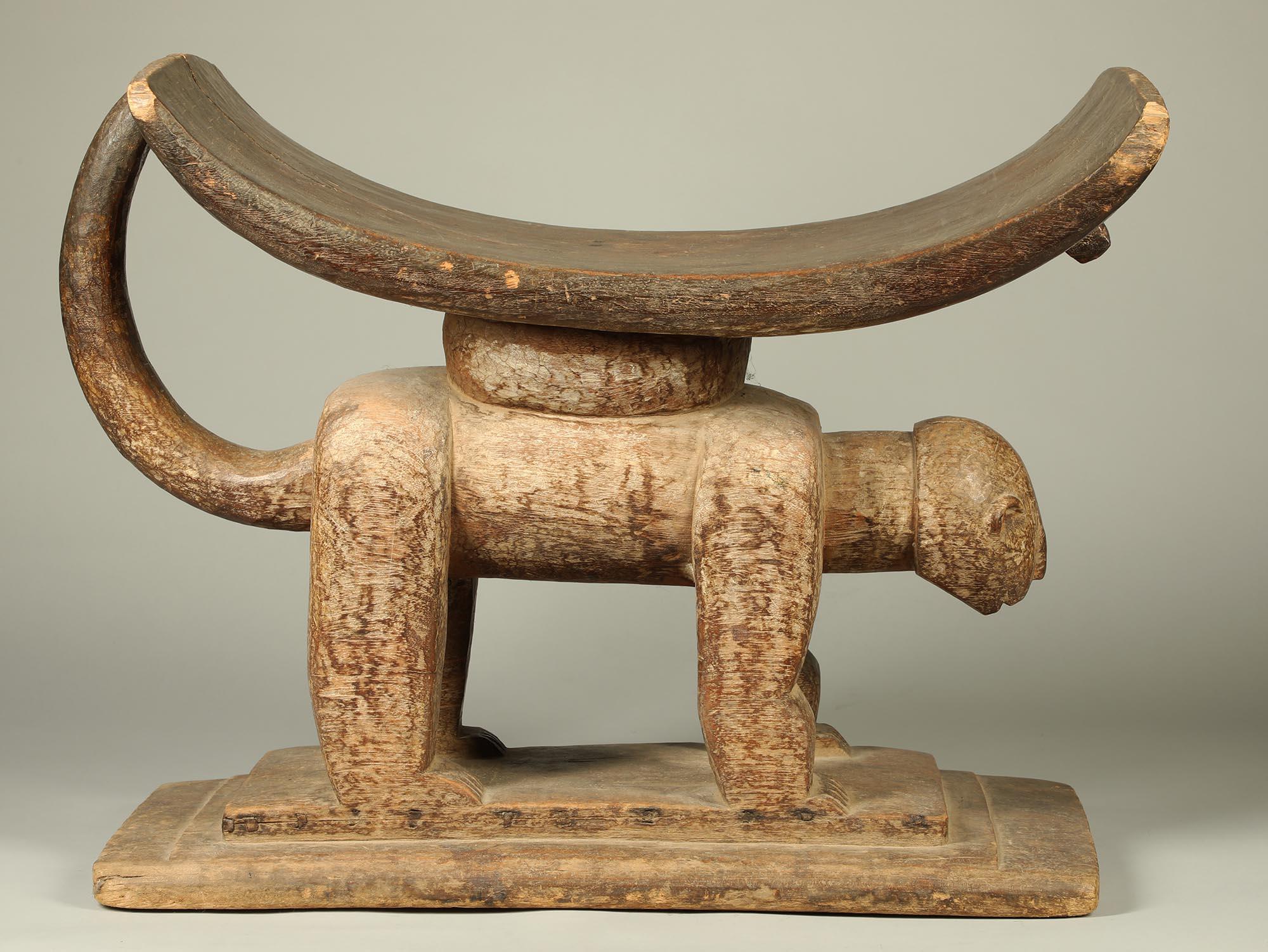 ashanti stool history