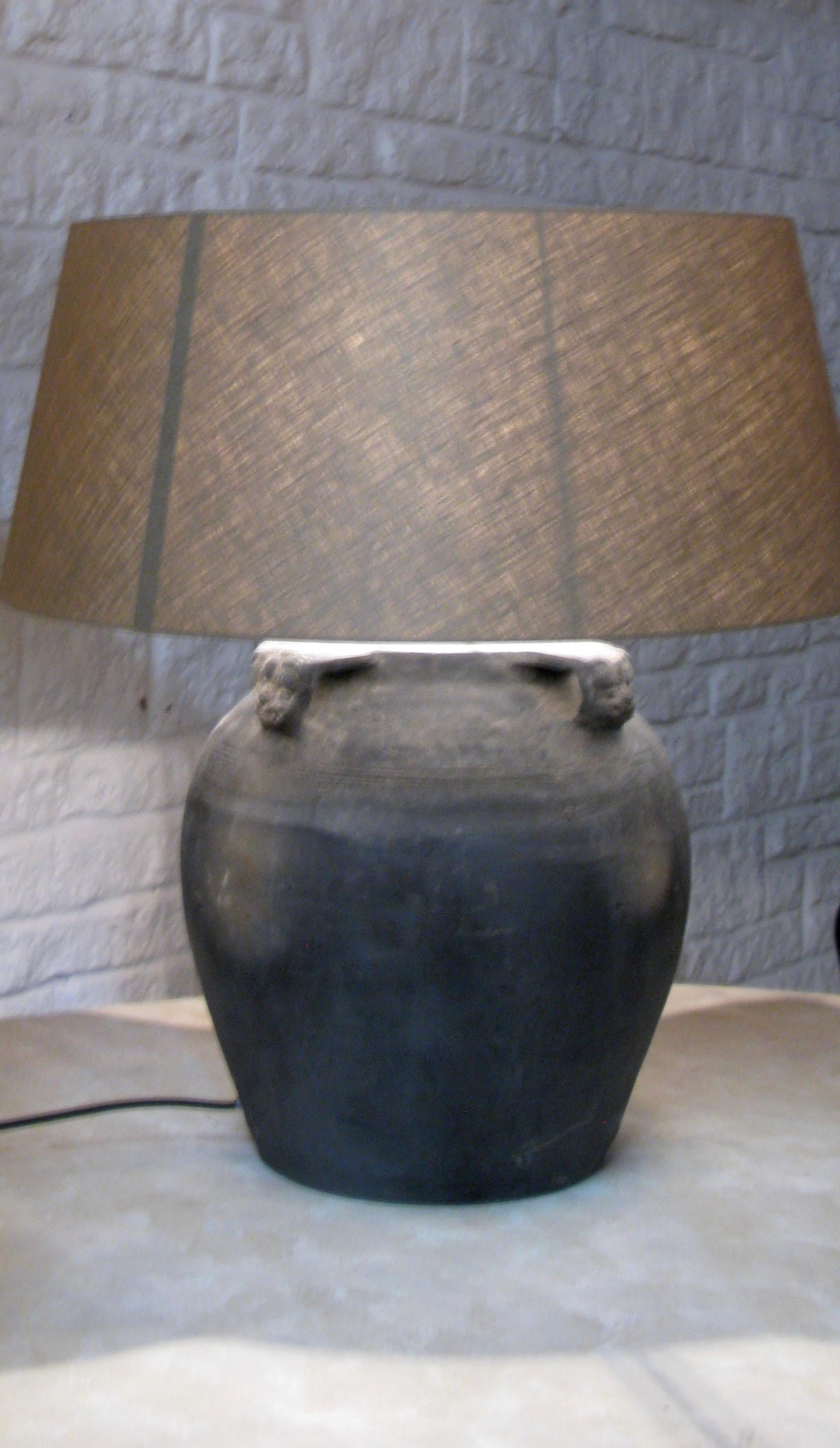 pot lamps