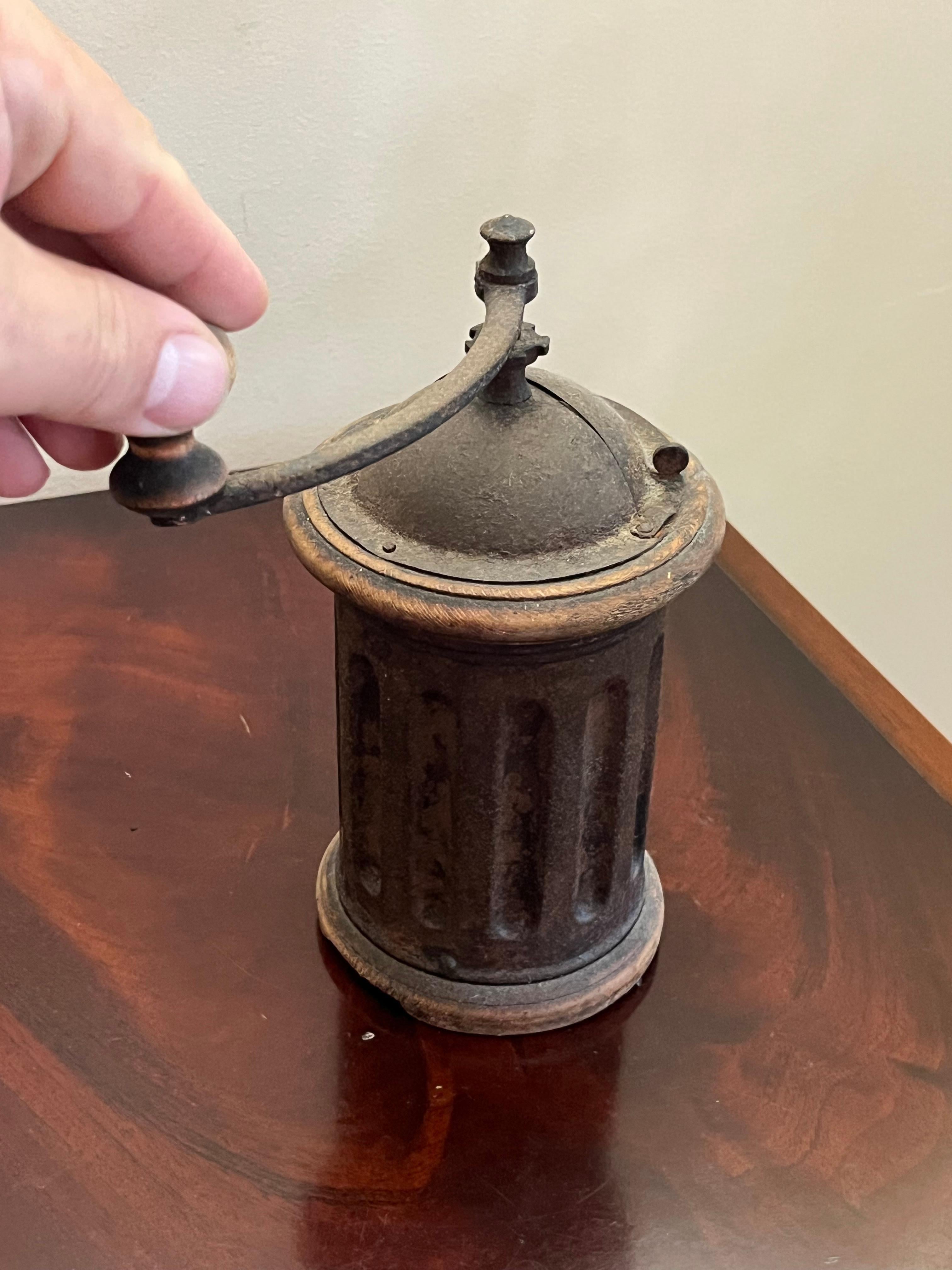 Italian Old Coffee Grinder, France, 1930s For Sale