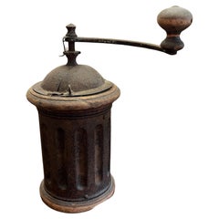 Used Old Coffee Grinder, France, 1930s