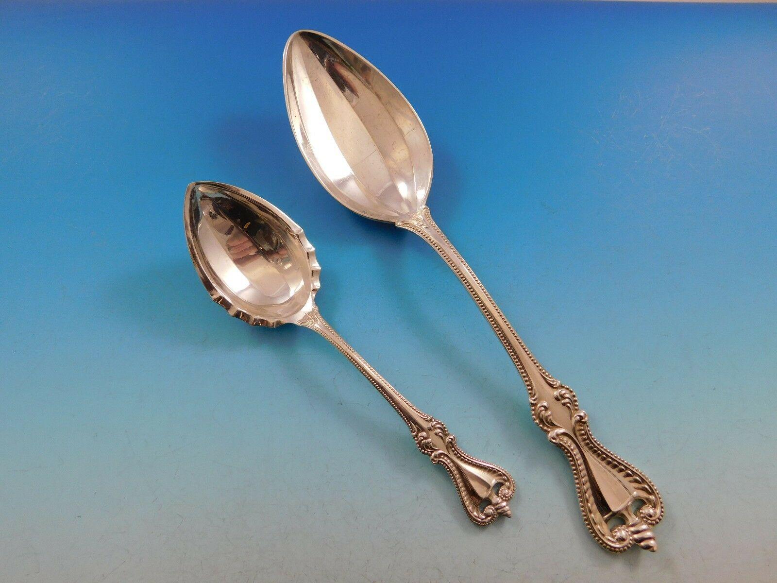 Old Colonial by Towle Sterling Silver Flatware Set for 12 Service 108 Pieces 2