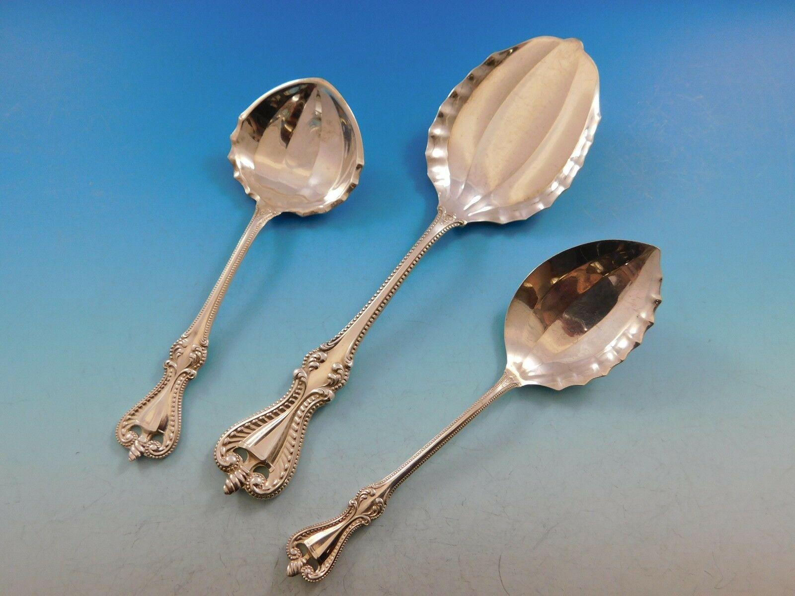 Old Colonial by Towle Sterling Silver Flatware Set for 12 Service 108 Pieces 3