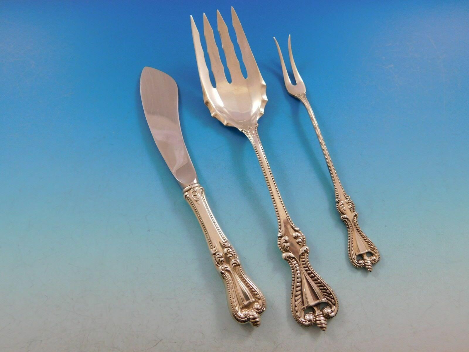 Old Colonial by Towle Sterling Silver Flatware Set for 12 Service 108 Pieces 4
