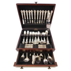Old Colonial by Towle Sterling Silver Flatware Set for 12 Service 108 Pieces