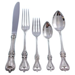 Old Colonial by Towle Sterling Silver Flatware Set for 12 Service 64 pcs Dinner