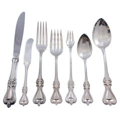 Old Colonial by Towle Sterling Silver Flatware Set for 12 Service 90 Pieces