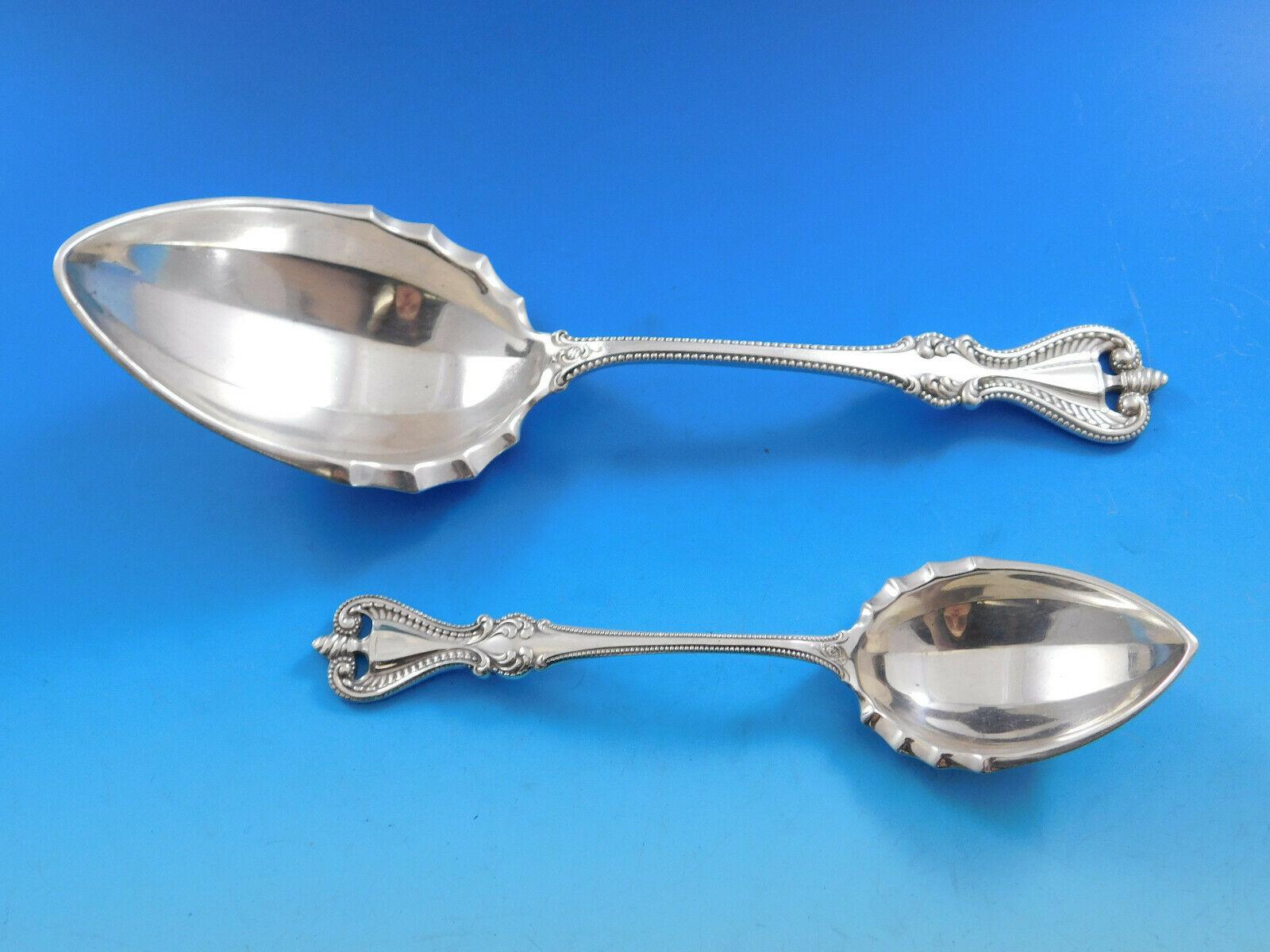 Set di posate in argento Sterling Old Colonial by Towle per 12 persone con servizio da 94 pezzi. in vendita 5
