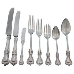 Old Colonial by Towle Sterling Silver Flatware Set for 8 Service 70 Pcs Dinner
