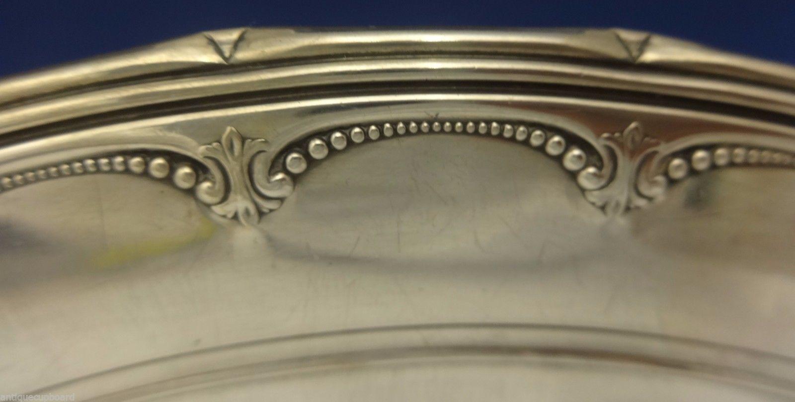 towle silver plate marks