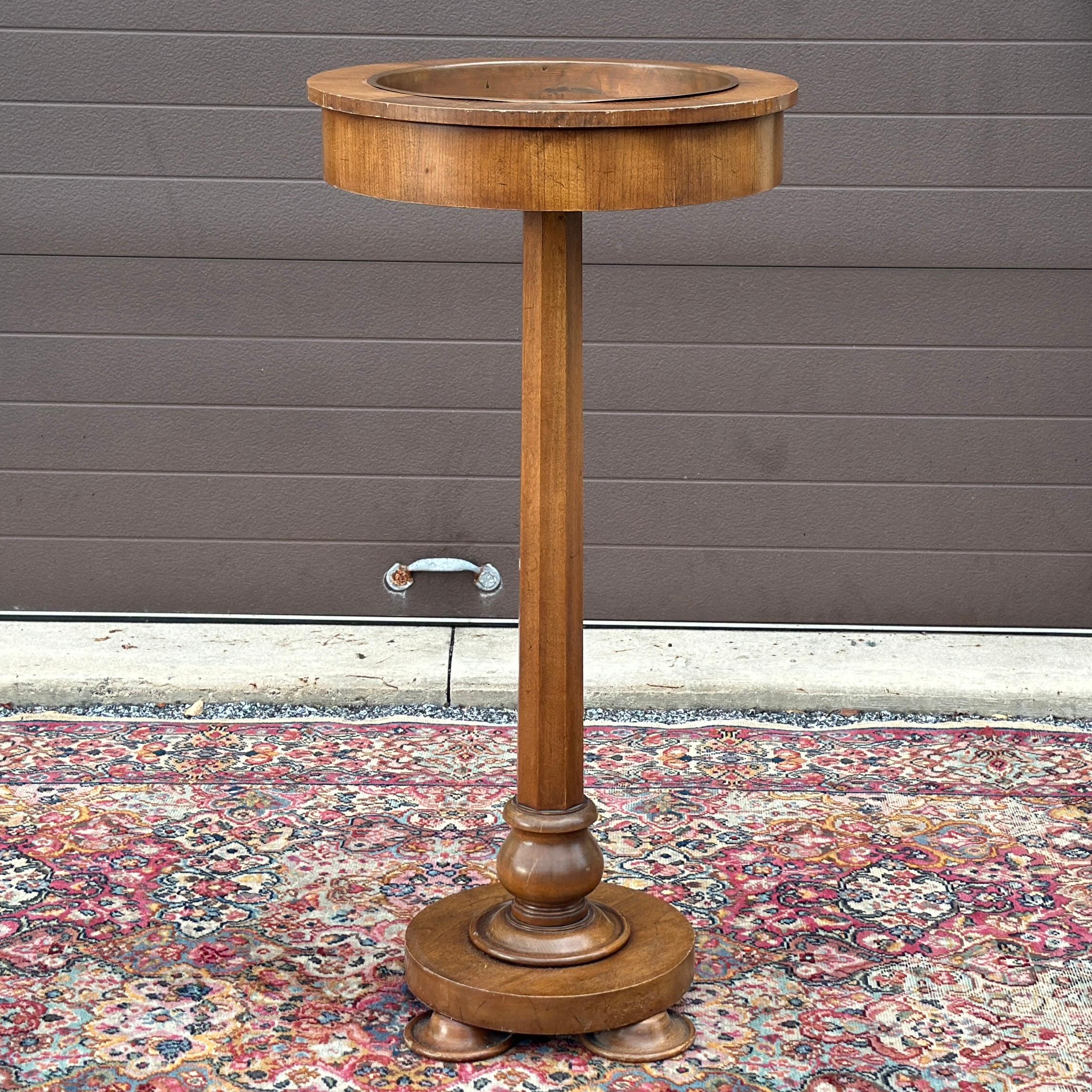 Gorgeous plant stand pedestal with 13