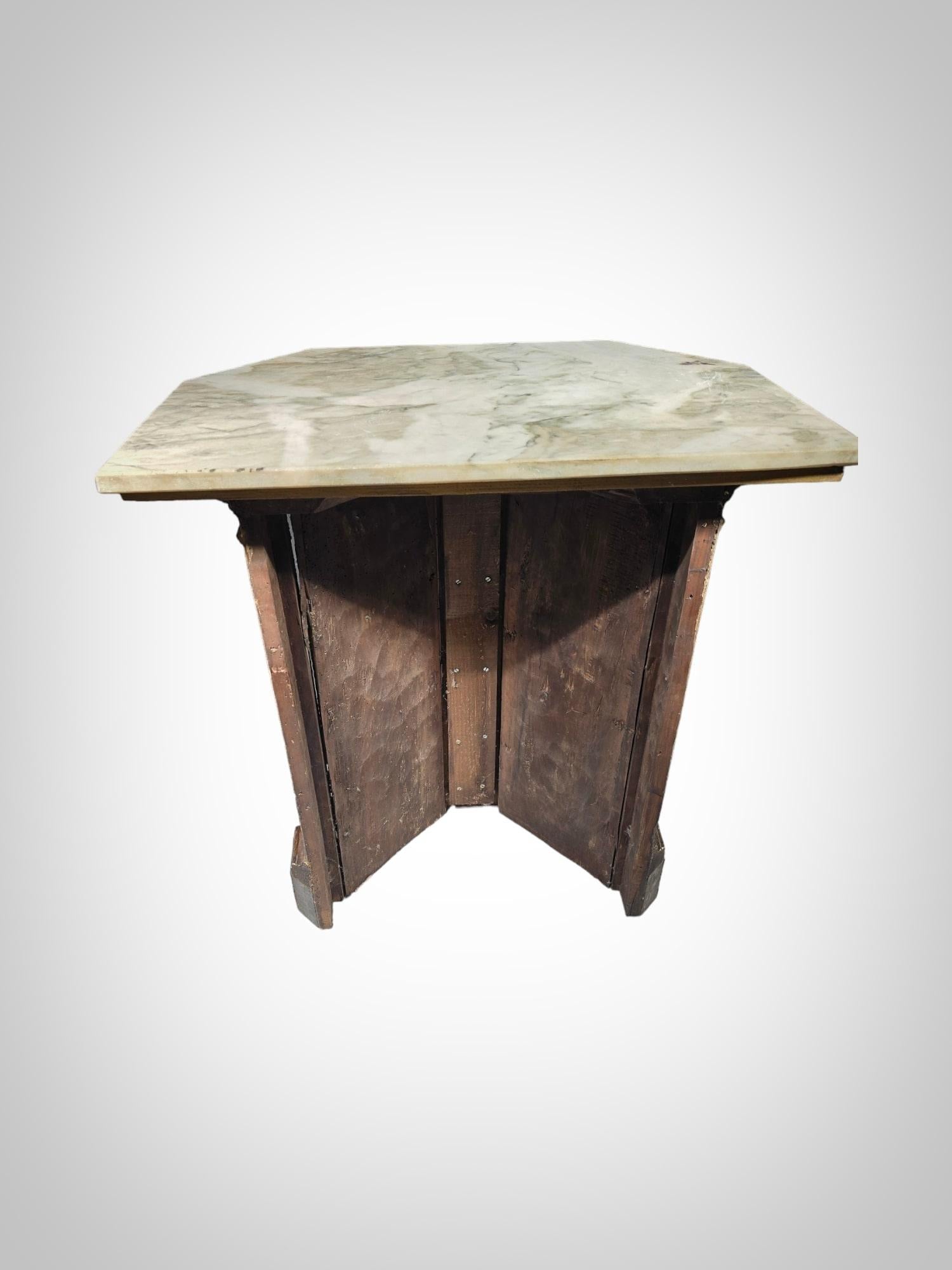 Old Console From the 19th Century For Sale 6