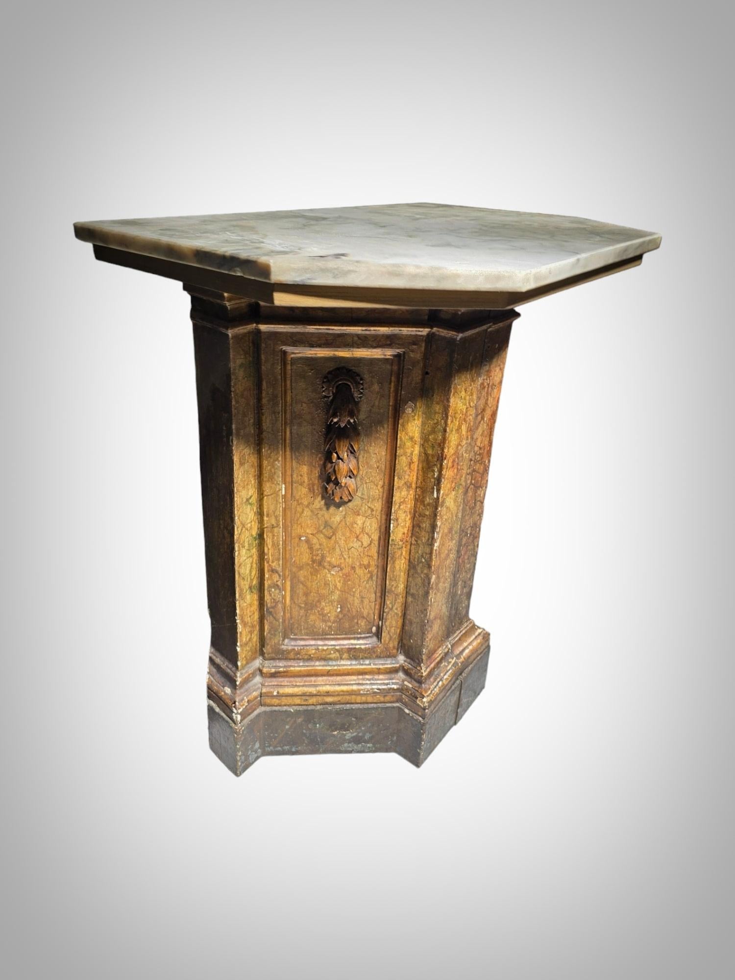 Old Console From the 19th Century For Sale 8