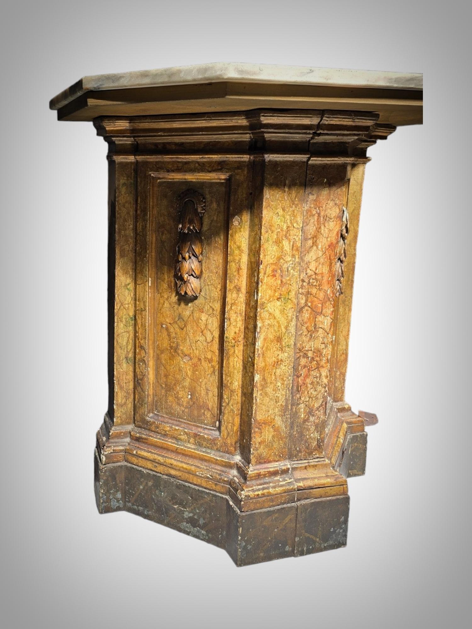 Old Console From the 19th Century For Sale 1