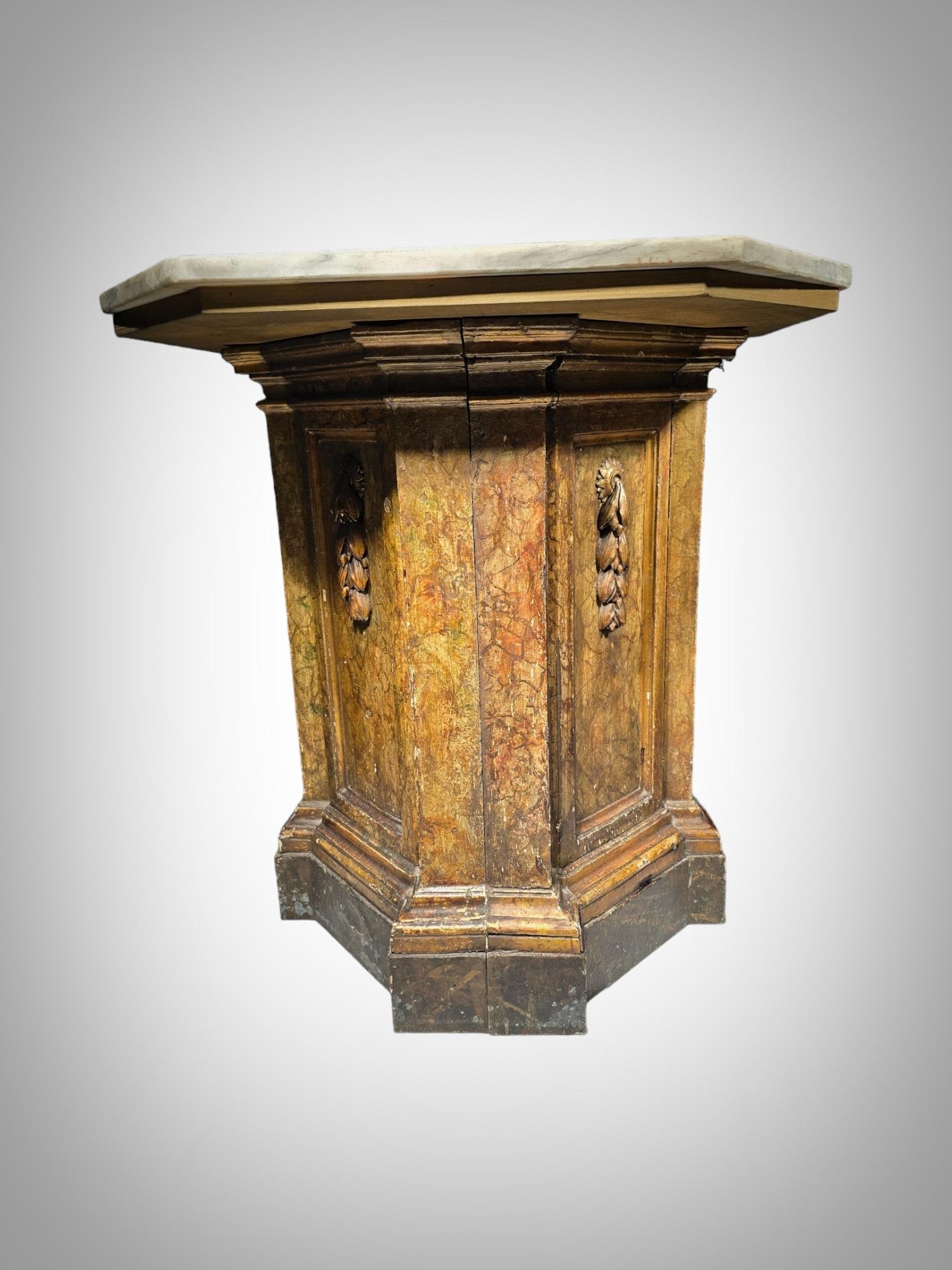 Old Console From the 19th Century For Sale 2