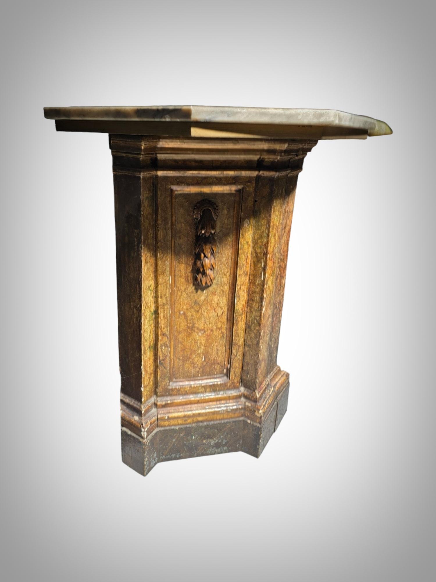 Old Console From the 19th Century For Sale 4