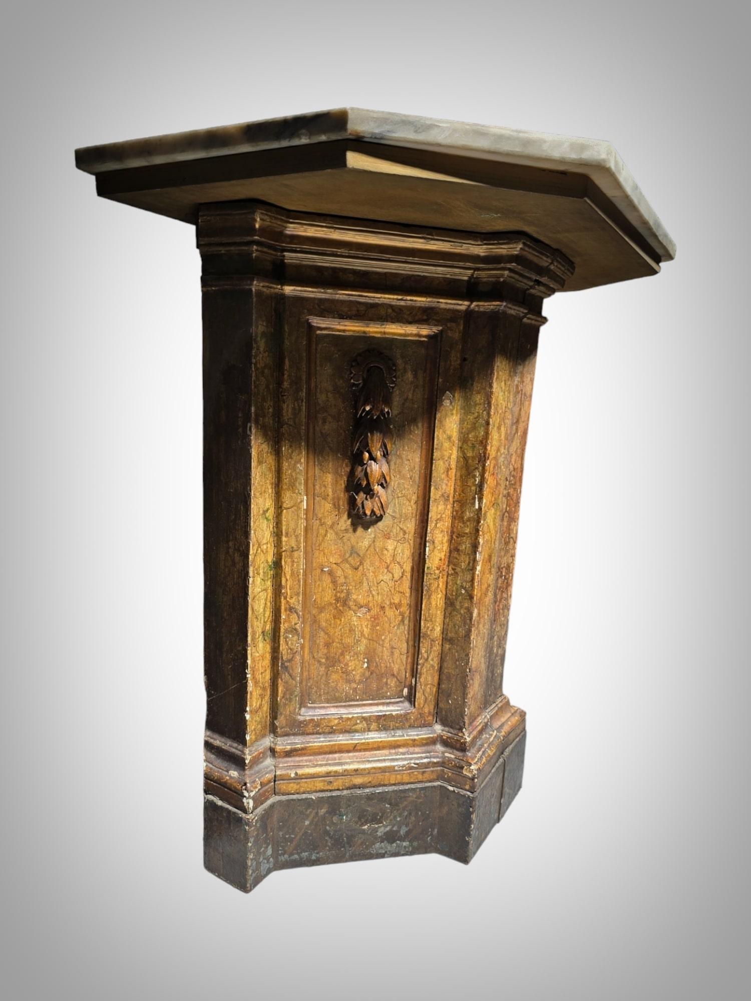 Old Console From the 19th Century For Sale 5