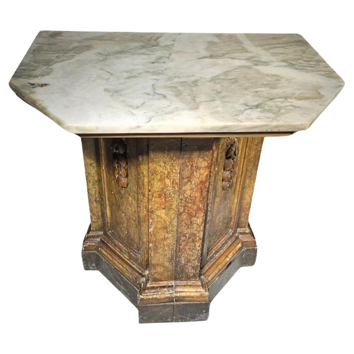 Old Console From the 19th Century For Sale