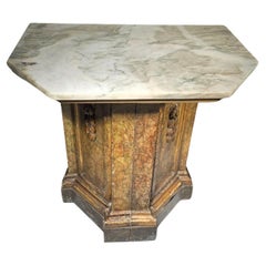 Antique Old Console From the 19th Century