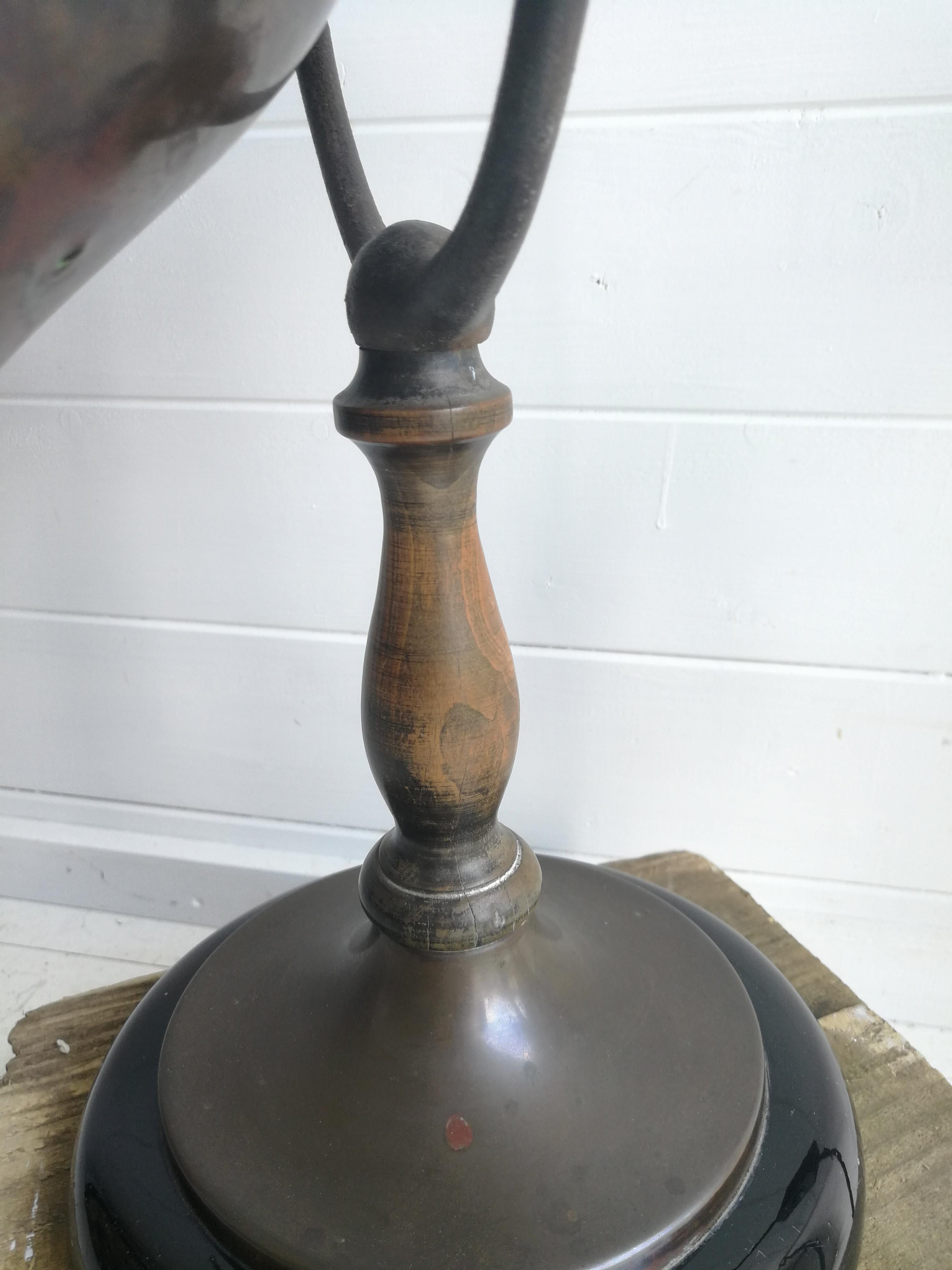 copper lamp base
