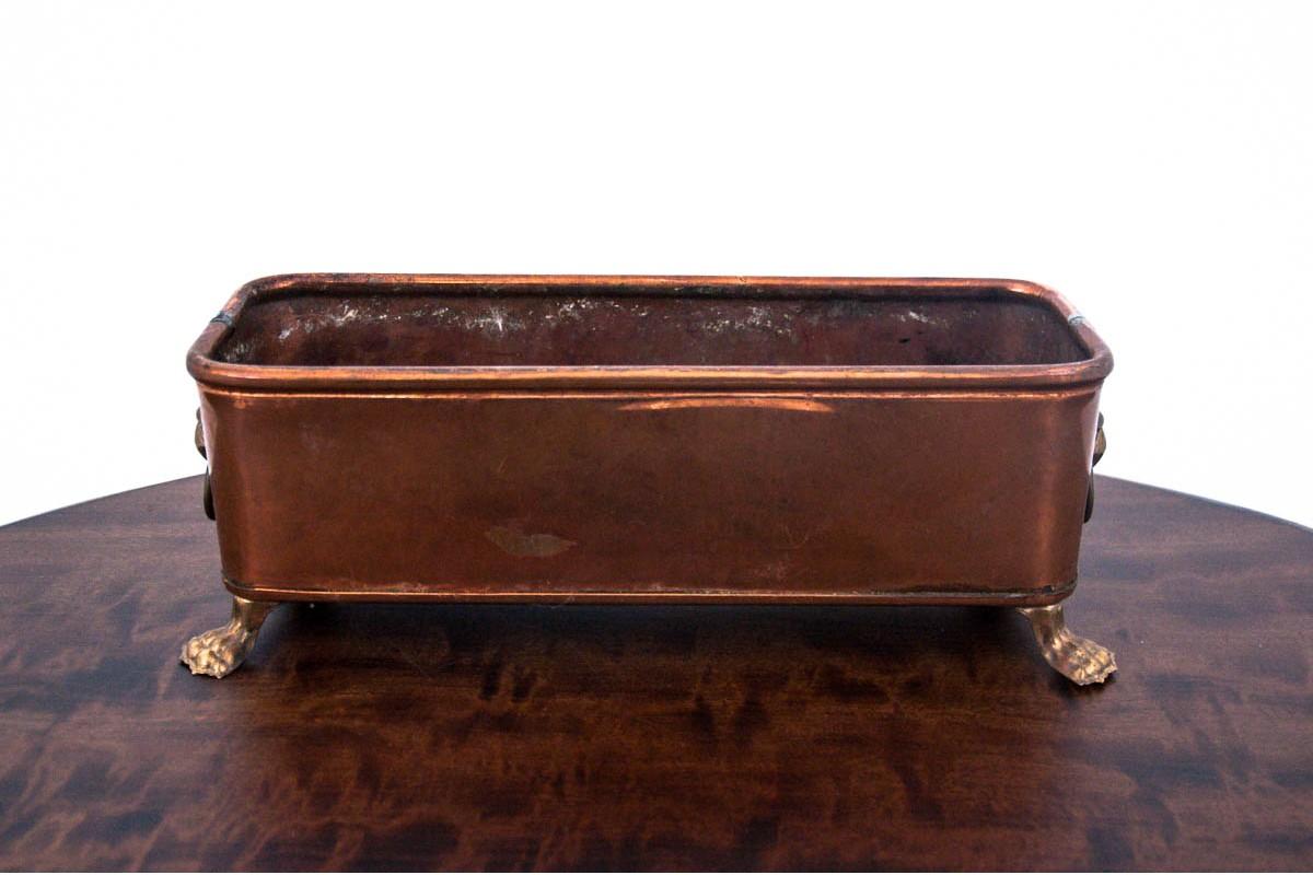 Other Old Copper Planter, Pot